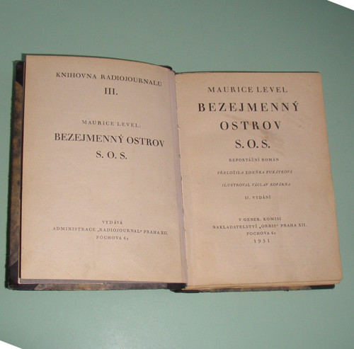 KNIHA Bezejmenný ostrov S.O.S.