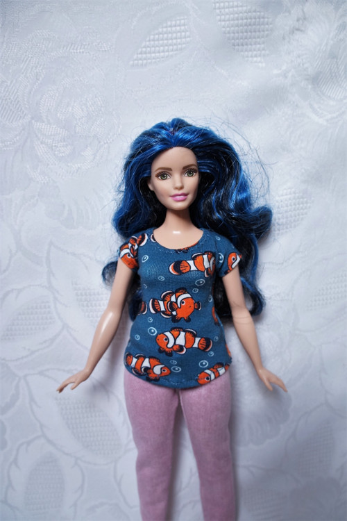 Barbie - baculka - tričko — foto 1