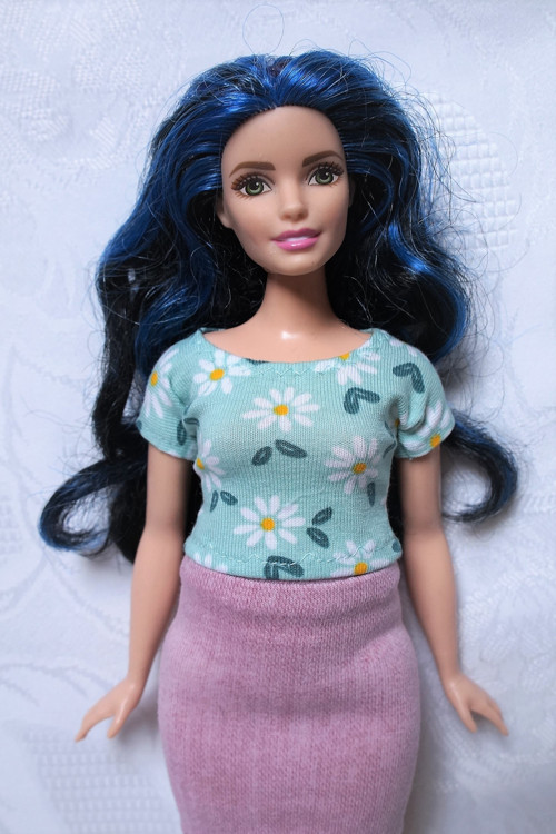 Barbie - baculka - tričko — foto 1