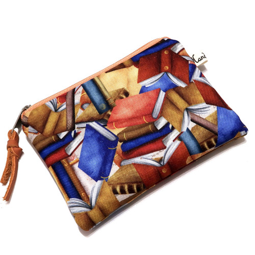 KNIHY - kapsička 12 x 9 cm