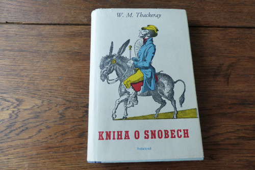 Kniha o snobech, W. M. Thackeray, 1951 — foto 1