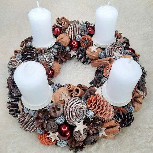 Adventní věnec — foto 1