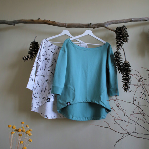 Triko Amy/ Dark Mint