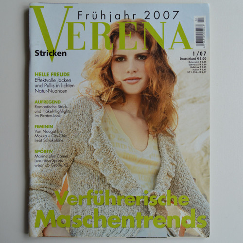 Časopis - Verena frühjahr 2007
