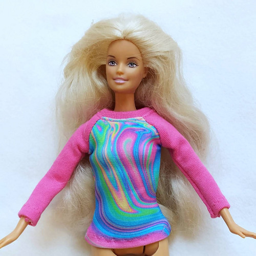 Tričko pro klasickou Barbie