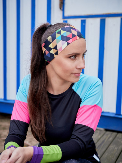 Sportovní čelenka Triangle — foto 1