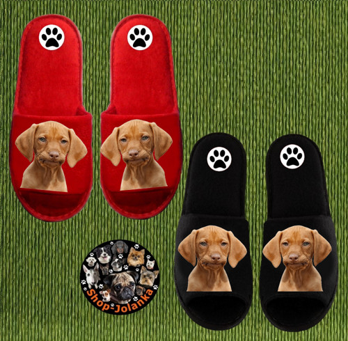 Maďarský Ohař Vizsla Bačkůrky- Pantofle
