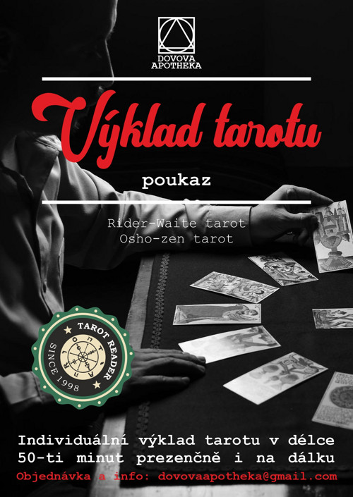 Poukaz na výklad tarotu — foto 1