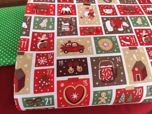 Metráž, Vánoce-adventní kalendář