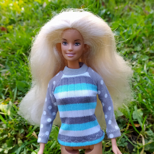 Tričko pro klasickou Barbie