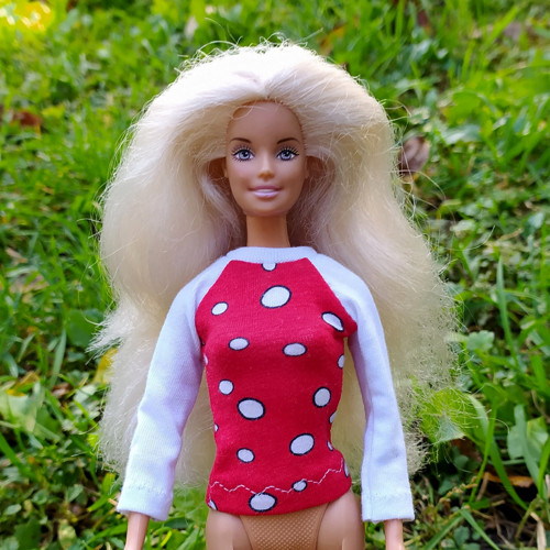 Tričko pro klasickou Barbie