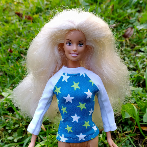 Tričko pro klasickou Barbie