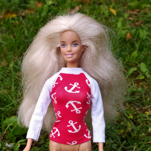 Tričko pro klasickou Barbie
