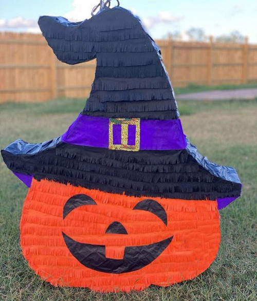 Piňata Halloween Pumpkin — foto 1