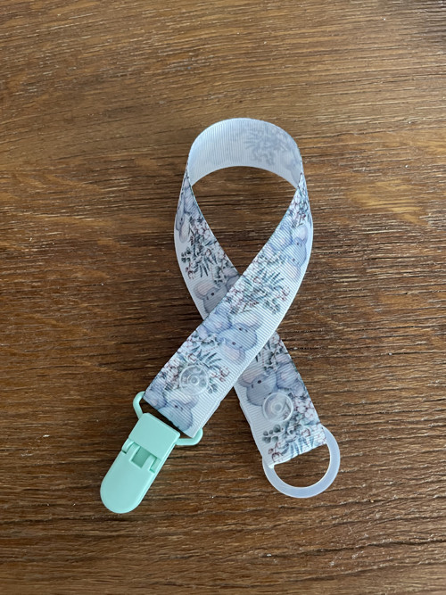 Klip na dudlík — foto 1