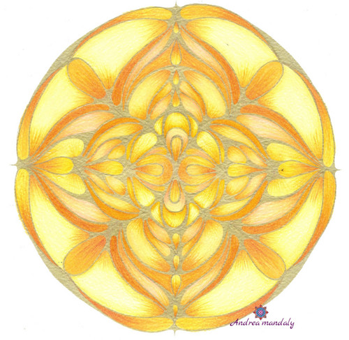 Mandala "Propojení"