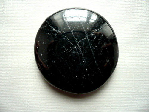 Placka - turmalín 41 mm, č.461f