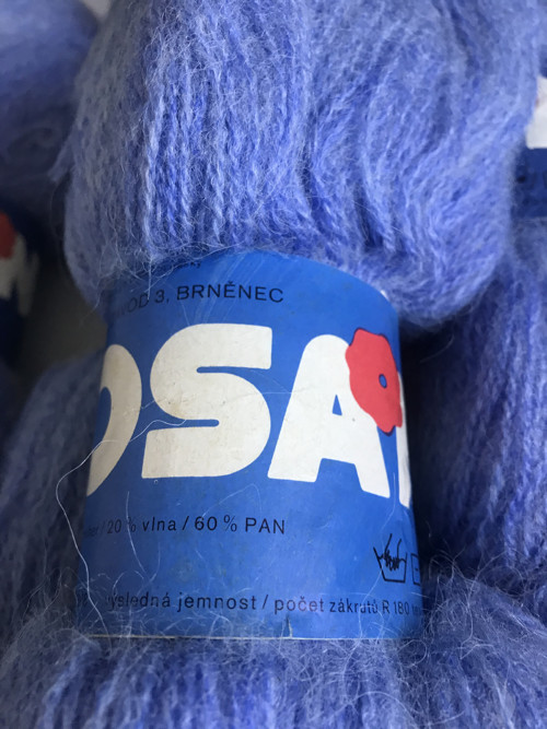 Příze ROSANA 400g — foto 1