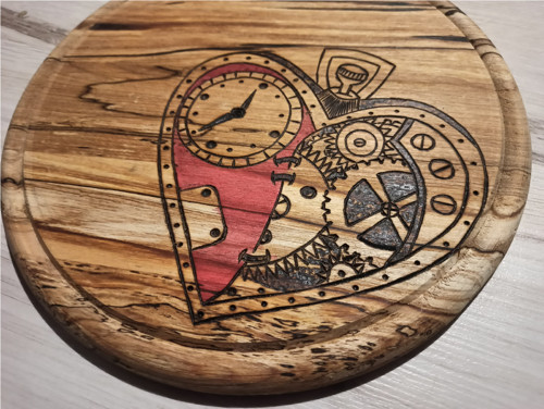 Servírka #SteamHeart