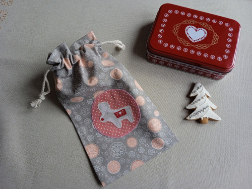 Marry Christmas - pytlíček