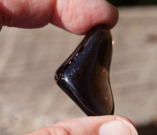 Obsidián kouřový (37 mm) J8511