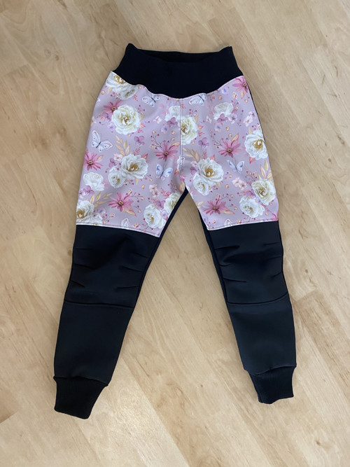 Softshellové kalhoty / RŮŽOVÁ LOUKA