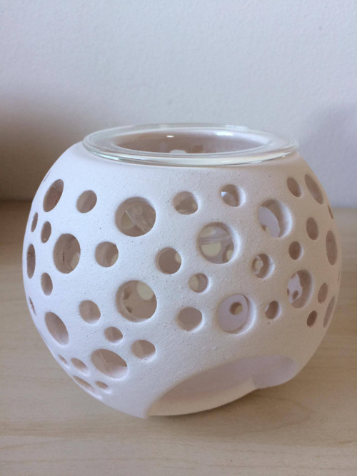 Aromalampa 14 cm - Bublinky