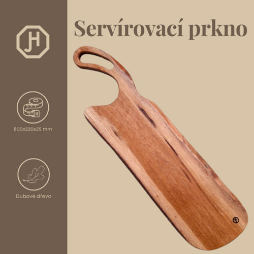 Dubové prkénko — foto 1
