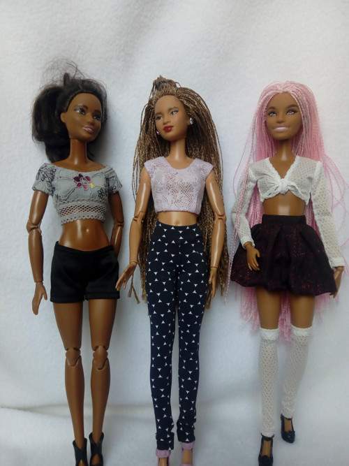 Tričko pro Barbie — foto 1