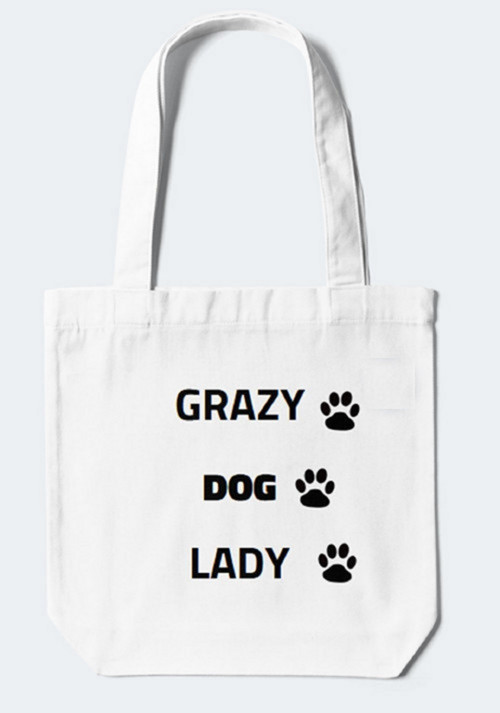Taška Grazy Dog Lady — foto 1