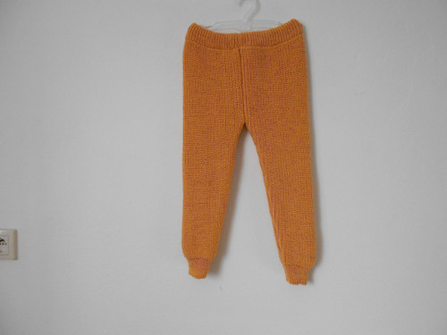 Dětské merino kamaše 104-110