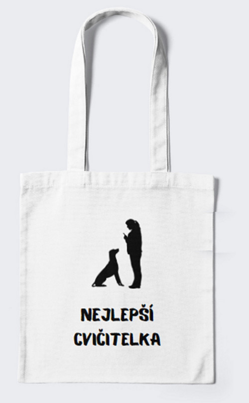 Taška Nejlepší cvičitelka