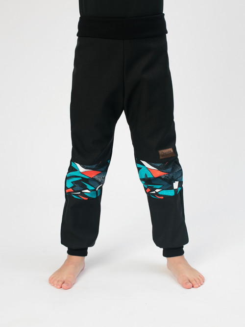 Drexiss zimní soft BLACK-STREET BLUE