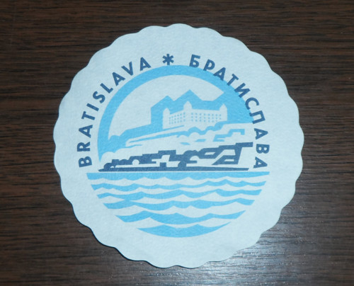 Papírová ROZETKA Bratislava • Братислава — foto 1