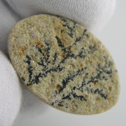 Dendritický Psilomelan, 17,38ct., 26,1x17,0x5,4 mm