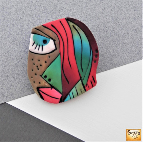 À la Picasso - č.4 — foto 1