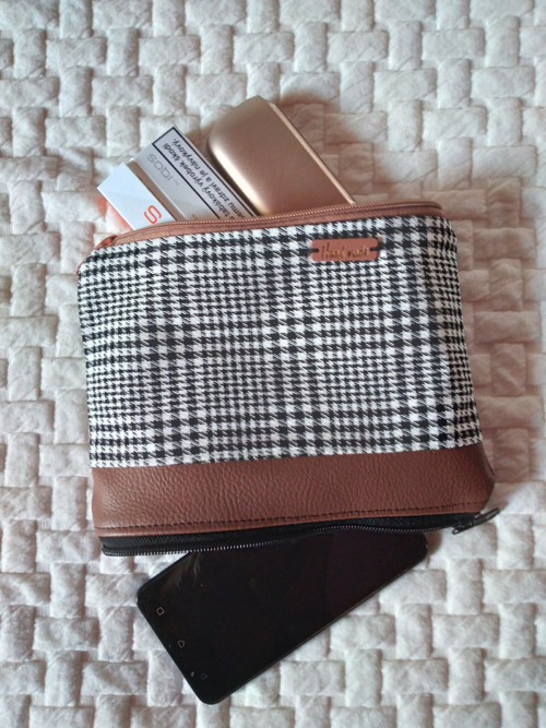 Organizer 2 kapsy oboustranný 20x16cm