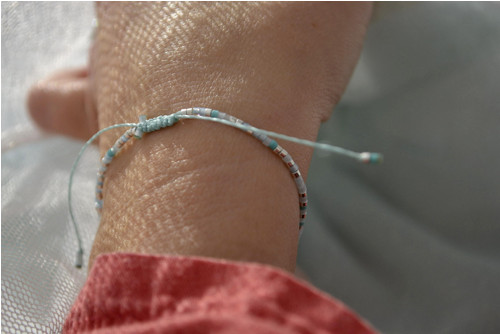 Hlas vody. . . macramé — foto 1