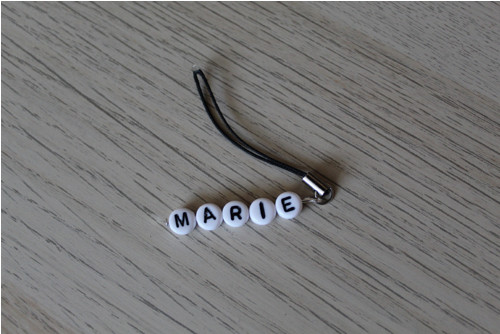 Přívěsek na klíče..Marie