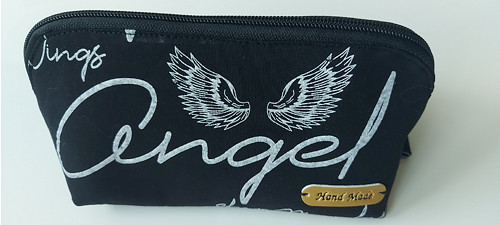Kosmetická taštička - angel wings — foto 1