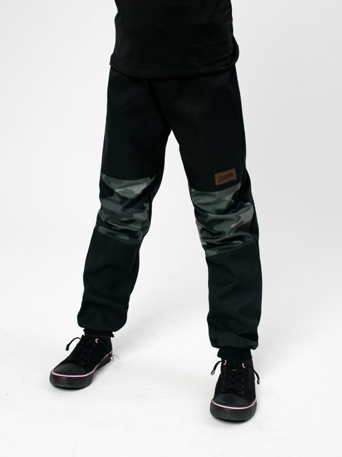 Drexiss jaro/podzim soft BLACK-ARMY