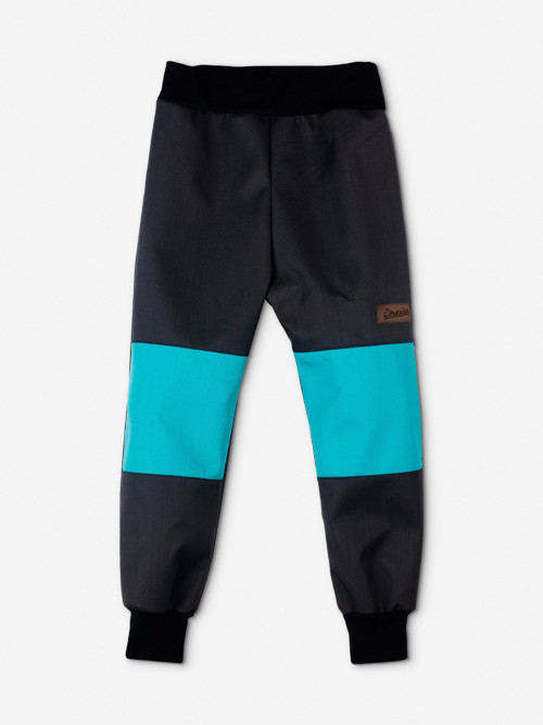 Drexiss jaro/podzim soft BLACK-BLUE