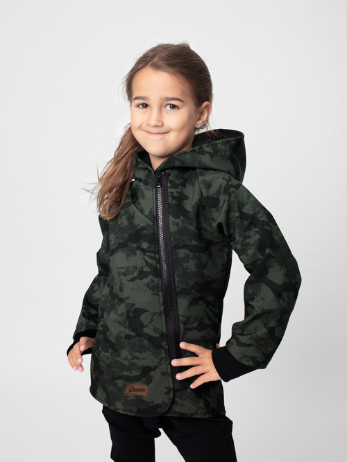 Drexiss SOFT kabátek ARMY BLACK