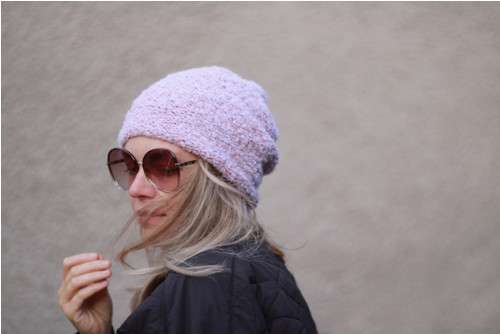 Čepice / bouclé / tweed — foto 1