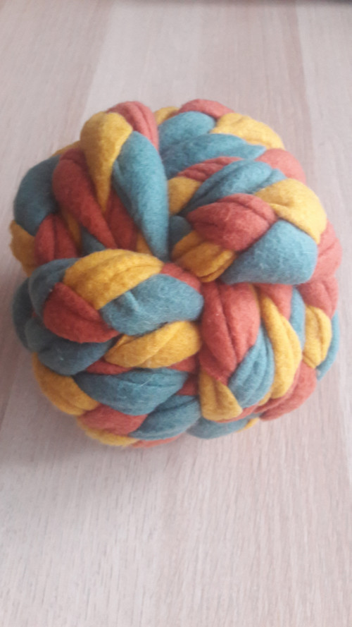 MEGA čmuchací uzel MaPsík 20cm — foto 1