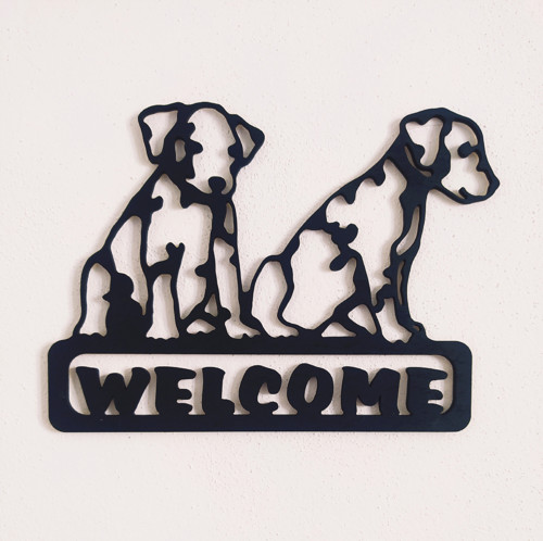 Cedulka welcome - psi