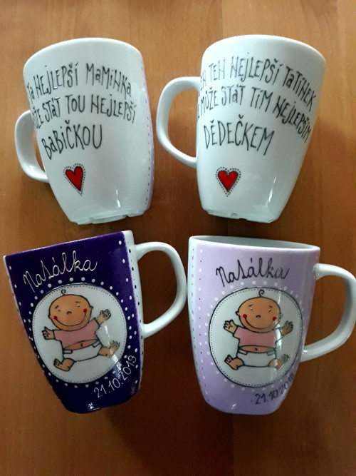 Hrníček pro nejlepší babičku/dědečka