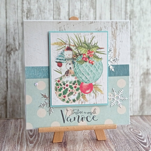 Vánoční přání Mintay MERRY & BRIGHT 3