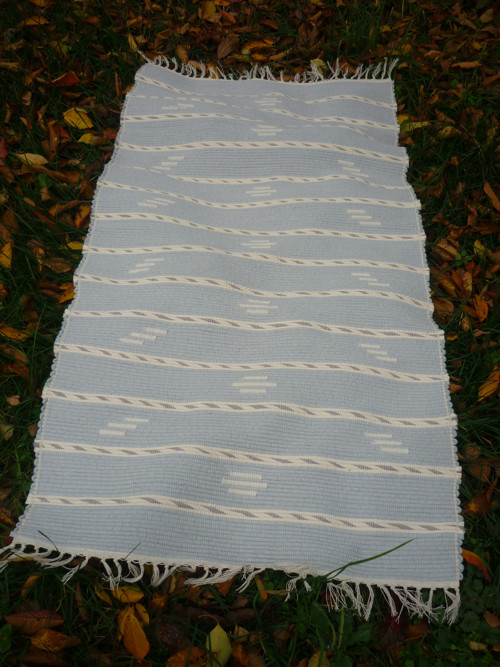 Ručně tkané koberce - 70 x 140 cm — foto 1