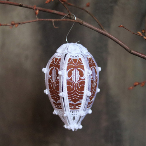 Luxusní 3D ozdoba "perníková" - rampouch